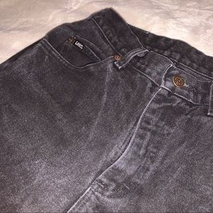 Lee High-Waisted Mom Jeans